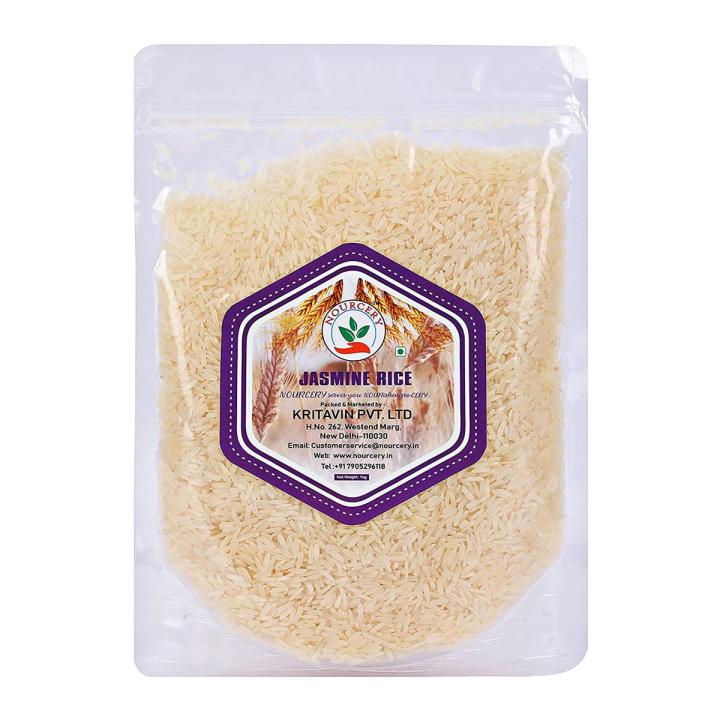 Nourcery Thai Jasmine Rice, 1Kg (Fragrant Rice)