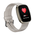 Zero® Qube Smartwatch 1.83 Inch Fluid Display | Swift UI Smart Watch | Bluetooth Fitness Tracker | Health Monitoring Smartwatch | Sports Modes | Smart Notifications | Custom Watch Faces | Android & iOS Compatible | 1 Year Warranty. 