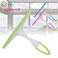 Grips Wiper Blade Squeegee Rubber Window Wiper Cleaner Washer for Glass, Mirror, Shower, Car Glass, Screen, Windows. 