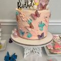 Butterfly Cake Stand | perfect for wedding decorations, birthday party cakes, butterfly theme cake decoration. 