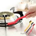 3 PC MINI WIRE BRUSH SET (BRASS, NYLON, STAINLESS STEEL BRISTLES). 