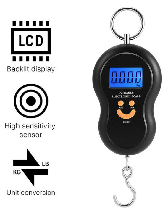 50Kg/10G%20Portable%20Lcd%20Display%20Luggage%20Fishing%20Hook%20Electronic%20Weight%20Digital%20Scale%20Pocket%20Weighing%20Hanging%20Scale%20-%20Image%203