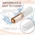 Hair Removal Machine- Rechargeable Facial Flawless Hair Remover Effortless Hair Removal for Women - Girls' Essential Rechargeable Epilator for Painless Facial Hair Removal- Majestu. 