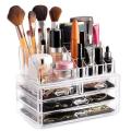 M.sale Acrylic Big Size Cosmetic Makeup Organizer Storage Box Case Container Rack. 