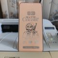 iphone 15 Pro Max Matte Tempered Glass Protector 9D / 21D Ceramic Sheet Fiber PUBG Hybrid Film Unbreakable Temper Gorilla Glass. 