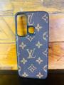 Huawei Hot 11 Fashion Texture Grid Leather Back Cover. 