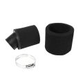 Black Sponge Foam Air Filter For 200 250 300Cc Motorcycle Snowmobile Atv 48Mm. 