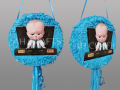 Pinata For BOSS BABY Themed Birthday Party Supplies and Decorations, 15inch EMPTY. 