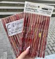 2/6/12 pcs Long-Lasting Lip Liner Pencil | Red & Brown Matte Waterproof Lip Pencils | Smooth Creamy Lip Liner for Defined Lips. 