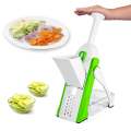 vegetable cutter and slicer 5 in 1 Brava Mandoline Spring Slicer. 
