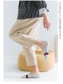 ROMA - Pack of 2,4 Pair Flexible casual boat cotton Loafer short socks for men. 