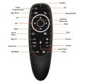 Air Mouse G10S With Voice Control &  Infrared Features - G10s Wireless Voice Remote Control for Smart TV, LED, PC, Laptop, Android Boxes - Voice Remote G10s - Voice TV Remote G10s. 