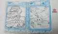 Ghosia Stationery Prince & Princess Coloring Book Super Set of Stickers for Kids – GS 2311. 