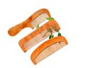 Pack of 3 Pieces Handmade Neem Wooden Comb (Lakdi ka Kangha) Anti Dandruff Comb Specially Beard | Wide Tooth Comb  For Women & Men Hair Growth.. 