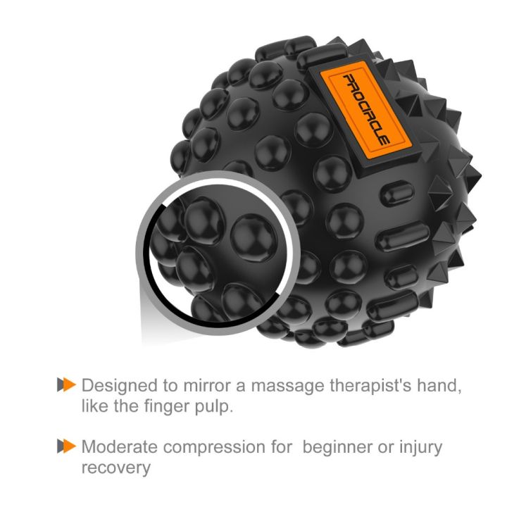 Procircle ProCircle PU Fitness Balls Massage Ball Deep Tissue Self-myofascial ...