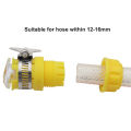 1Pcs ABS Pipe Connector PVC Multifunctional Water Pipe Faucet Connecter MPJ. 
