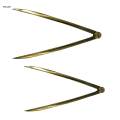 Nautical Chart Straight Divider Divider Marine Dividing Tool for Architects 170mm. 