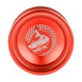 MAGICYOYO N12 Shark Honor Yoyo Unresponsive Professional Yoyo Aluminum Alloy Long Time Spinning Yoyo with Yoyo Strings,Blue. 