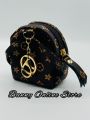 Mini Pouch Keychain. 