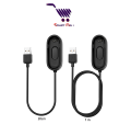 Xiaomi Mi Band 4 Watch Charger - Mi Band 4 Dock Charger - Mi Watch Charger - Mi Band 4 Smart Watch Charger - USB Charging Dock For Mi Band 4.. 