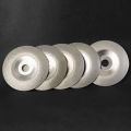 Diamond Grinding Wheel 10cm/3.94 Bowl Shaped Angle Grinder Sharpening Disc 400/600/800/1000Grits Saw Blade Abrasive Tool. 