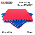 Premium EVA Interlocking Mats Perfect for Gymnastics, karate, and More - EVA Mats - Interlocking Mats - Karate Mats - Sport Mats - Training Mats 25 & 45mm - Gym Flooring matts. 