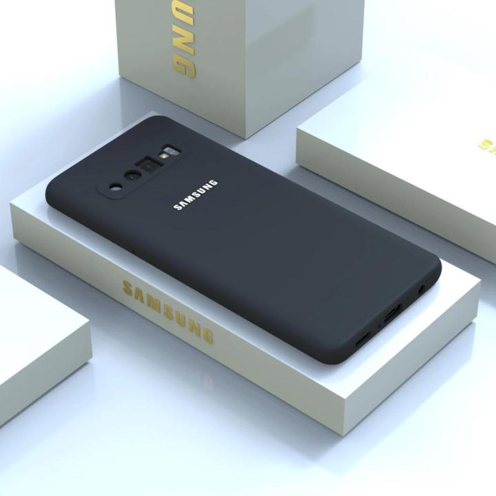 For Samsung Galaxy S10 Plus 4G Premium Liquid Silicone Silky