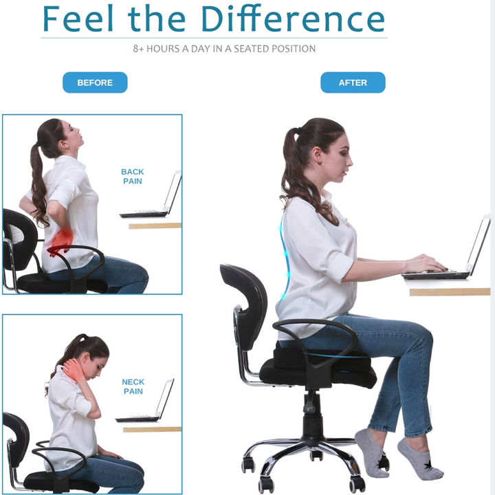 FixOrtho%20Ergonomic%20Coccyx%20Cushion%20for%20pain%20relief%20-TailBone%20-%20Sciatica%20-%20Piles%20/%20Doctor%20Approved%20Design%20-%20Image%208