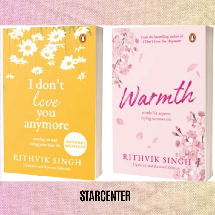 I Don't Love You Anymore and Warmth (Set of 2 Books) by Rithvik Singh ...
