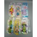 Kids Toothbrush With Toy - Premium Quality Imported Tooth Brush For Kids Fresh Doctor Chofn  Kids Tooth Brush With Toy. 
