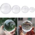 Transparent color Glass Crystal Ball Healing Sphere Photography Props ball Decor 40Mm. 