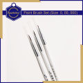 Keep Smiling Paint Brushes Artist Water Color Series All Brush Sizes 0,00,000 - 3Pcs. 