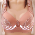 Non Wired Brazier for Women Plain Foam Padded Lifting Bras for Girls with Adjustable Straps and Back Closure for B and C Cups. 