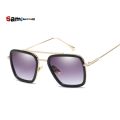 Samjune Spider-Man:Homecoming Edith Sunglasse Iron Man Tony Stark Sunglasses for Men. 