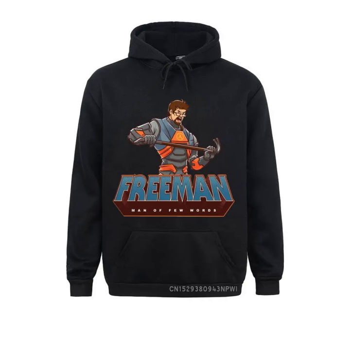 Men Sweatshirts Gordon Freeman Half Life Awesome Gaming Tee Winter/Autumn Hood Hoodies For Adult