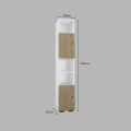 2-Door Kitchen Bakers Rack Storage Rack Bathroom Organizer Kitchen Bakers Utility Storage Rack Cabinet 64 inch 'H'. 