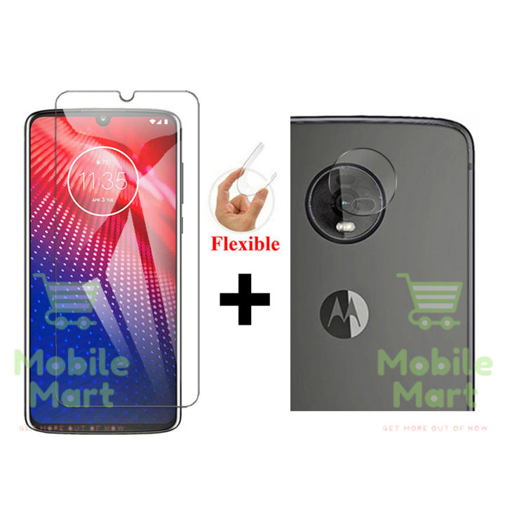 Protective Case Screen Protector For Motorola Z4 Motorola Moto Z4