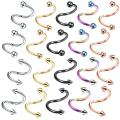 Earrings Anti-allergy Wear-resistant Stainless Steel Ear Studs. 