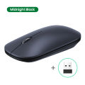 UGREEN Silent Wireless Mouse Adjustable 4000 DPI For MacBook Tablet Computer Laptop PC Mice 3cm Slim Quiet 2.4G Wireless Mouse. 
