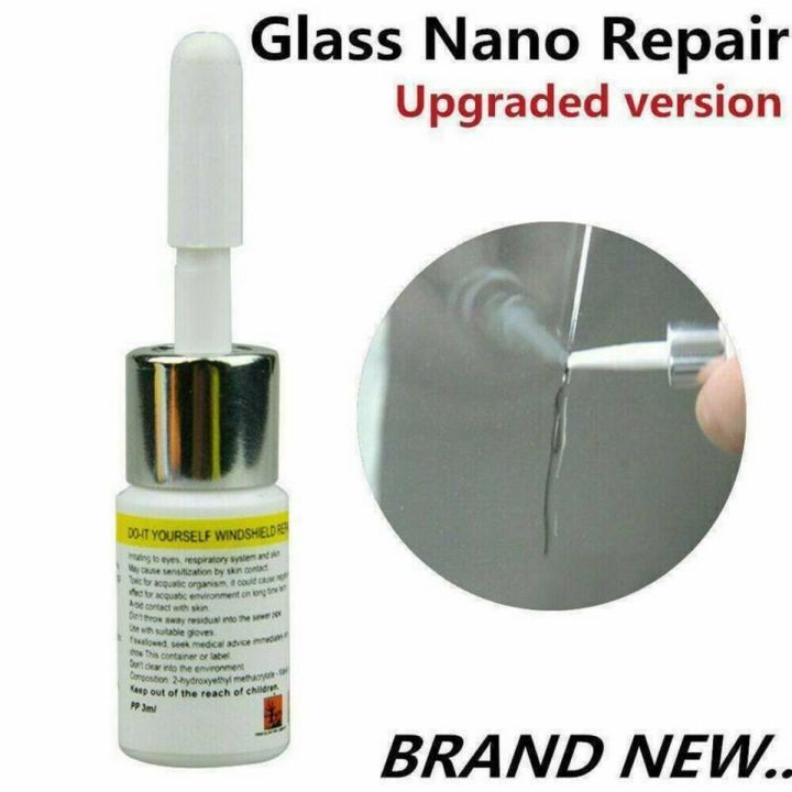 Car Windshield Repair Tool Cracked Glass Repair Kit Windshield Kits DIY Cars Window Tools Glass Scratch Restore Window