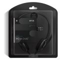 Sennheiser PC 3 Chat - Durable On-Ear Wired Headset - Noise Cancelling Microphone for Casual Gaming and Easy Connectivity - Lightweight Stereo Quality Sound - Great for Internet Telephony & E-Learners. 