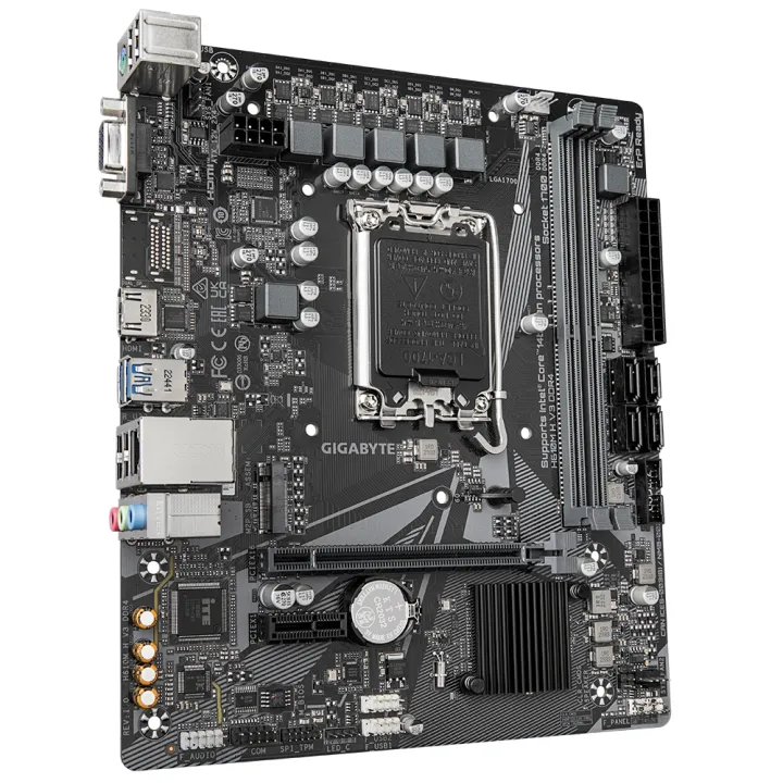 Gigabyte%20H610M%20H%20V3%20DDR4%20Motherboard%20-%20Supports%20Intel%20Core%2014th%20CPUs,%204+1+1%20Hybrid%20Phases%20Digital%20VRM,%20up%20to%203200MHz%20DDR4,%201xPCIe%203.0%20M.2,%20GbE%20LAN,%20USB%203.2%20Gen%201%20-%20Image%203