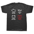 Check Engine Light T Shirts Men T-shirt New Summer Short Sleeve O-neck Cotton Tshirt Men Mechanic Repair Tees Tops. 