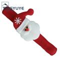 Clap Circle Bracelet Cartoon Pattern Merry Christmas Elk Santa Claus Clap Circle. 