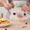 【New】 Wireless Electric Egg Beater Mini Handheld Electric Whisk Blender Mixer Stirrer [Local Stock]. 