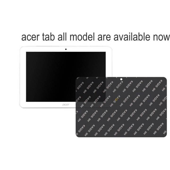 ACER ICONIA TAB A500 10.1 INCH FRONT 9H FLEXIBLE UNBREAKABLE GLASS