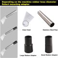 Carpet Vac Extractor Attachment-Tool Cleaning Vacuum Clear Upholstery Car Detailing Turn Shop Vac Into an Extractor. 