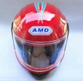AMD Sports Dual Reflector Model Helmet. 