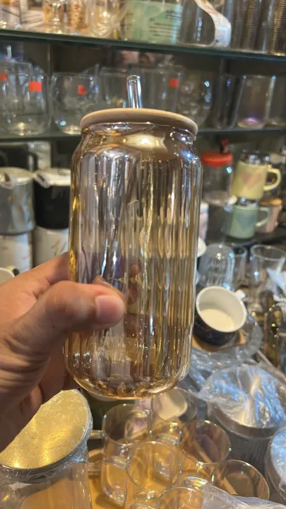 Openi%20-%20Ribbed%20&%20Round%20Glass%20Sipper%20with%20Glass%20Straw,%20Tumbler%20Can%20Lid%20Ribbed%20Square%20Glass%20Mug%20with%20Straw,%20Mason%20Jars%20With%20Cover,%20Mug%20for%20Fruit%20Juice%20Milk%20&%20Coffee%20Mug%20-%20Image%209