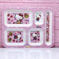 Melamine Baby Training Set Feeding Plates Set Dish Tray Bowl Set. 